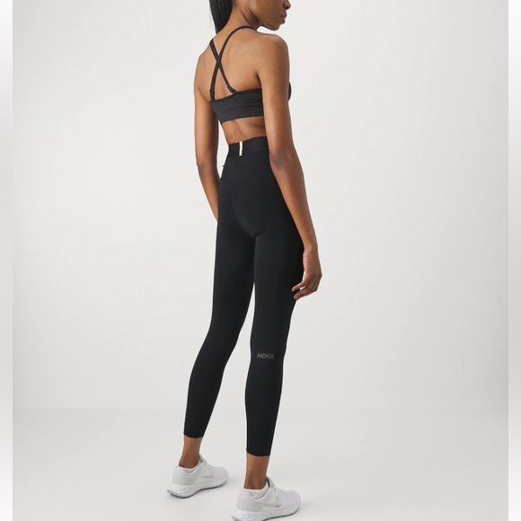 New HOKA NOVAFLY RUN - Leggings - black Size Small tag removed ⭐️⭐️⭐️⭐️ - Picture 16 of 17